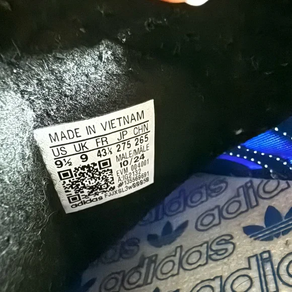 Adidas Men's SL 72 Sneakers - Picture 4 of 6